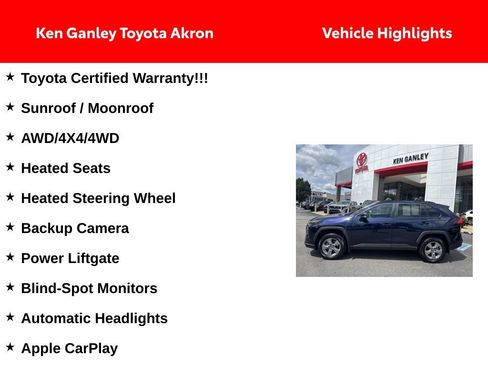 Certified 2024 Toyota RAV4 XLE w/ Convenience Package AWD/4WD image 4