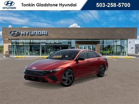 New 2026 Hyundai Elantra Sport image 1