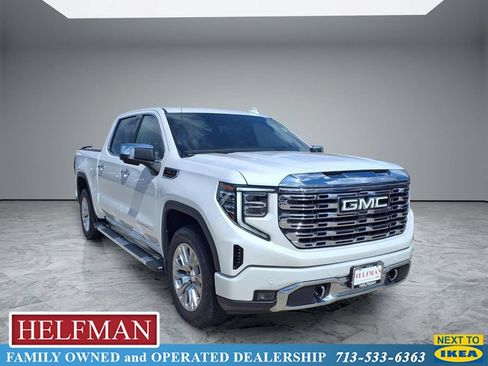 Used 2024 GMC Sierra 1500 Denali w/ Technology Package AWD/4WD image 1