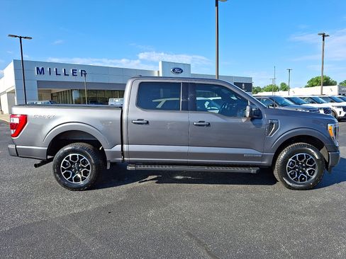 Certified 2023 Ford F150 Lariat w/ Max Trailer Tow Package AWD/4WD image 7
