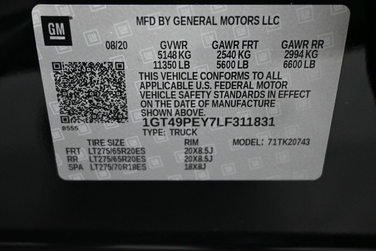 Used 2020 GMC Sierra 2500 AT4 w/ AT4 Premium Package AWD/4WD image 11