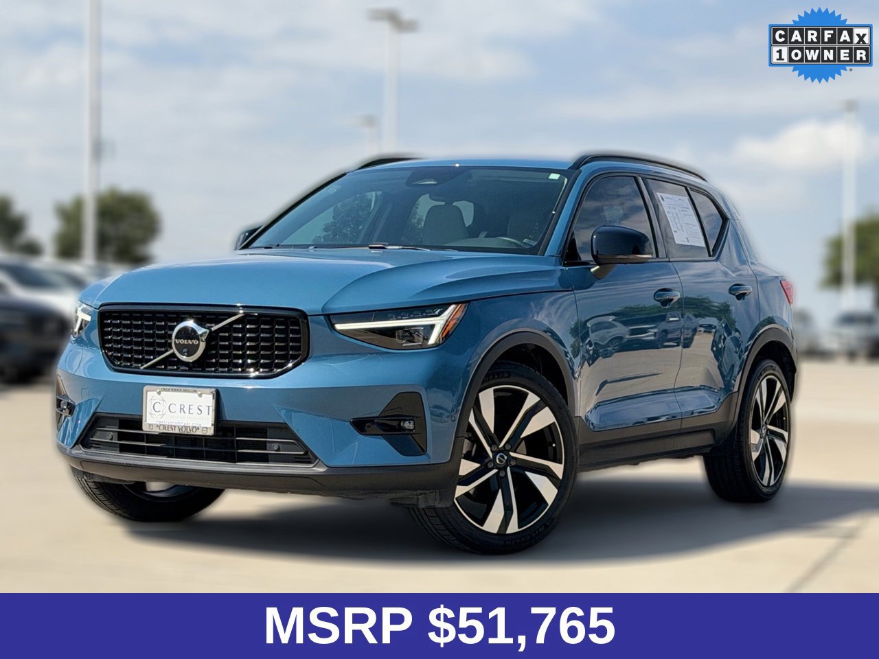 Certified 2025 Volvo XC40 B5 Ultra w/ Protection Package Premier AWD/4WD image 2