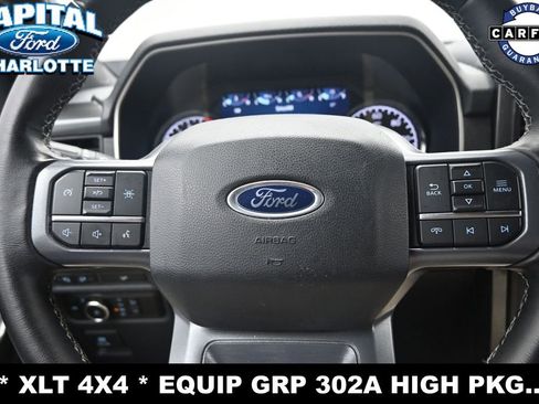 Used 2023 Ford F150 XLT w/ Equipment Group 302A High AWD/4WD image 18