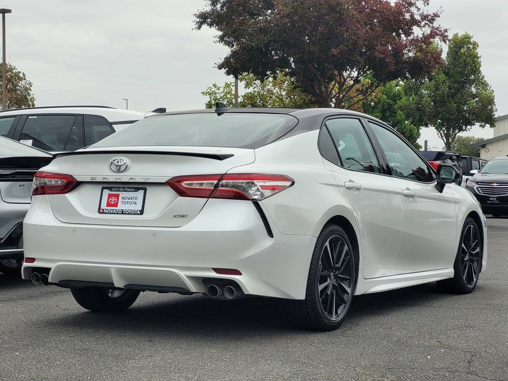Used 2020 Toyota Camry XSE w/ Driver Assist Package FWD image 5