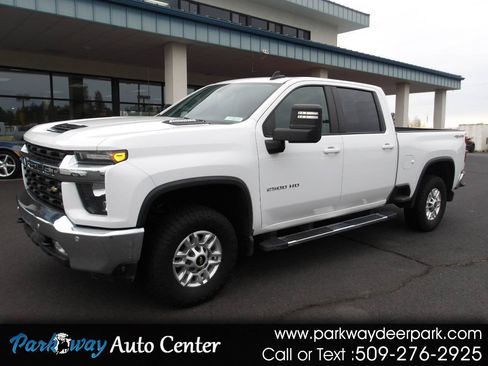 Used 2020 Chevrolet Silverado 2500 LT w/ All Star Edition AWD/4WD image 1