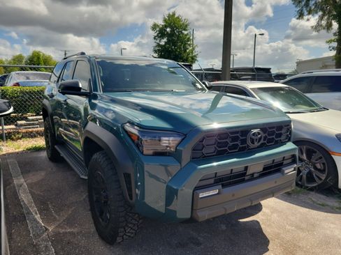 Used 2026 Toyota 4Runner TRD Off-Road Premium AWD/4WD image 3