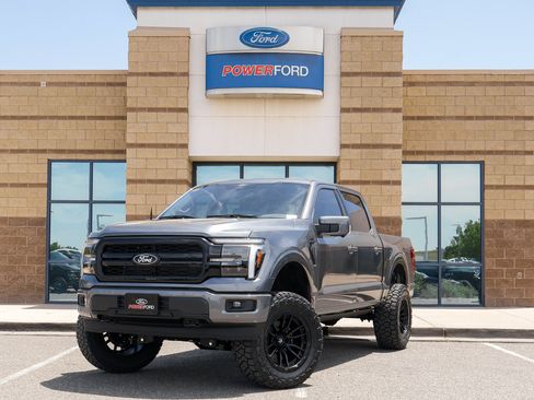 New 2026 Ford F150 Lariat w/ Equipment Group 501A Mid AWD/4WD image 2
