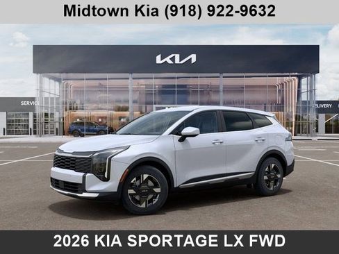 New 2026 Kia Sportage LX FWD image 3