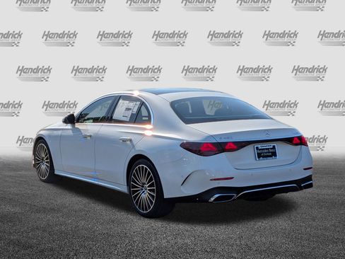 New 2026 Mercedes-Benz E 450 4MATIC Sedan image 8