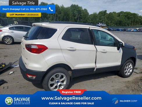 Used 2018 Ford EcoSport SE w/ SE Convenience Package AWD/4WD image 4