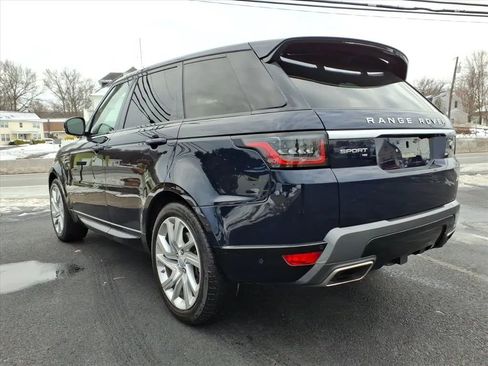 Used 2020 Land Rover Range Rover Sport HSE image 5