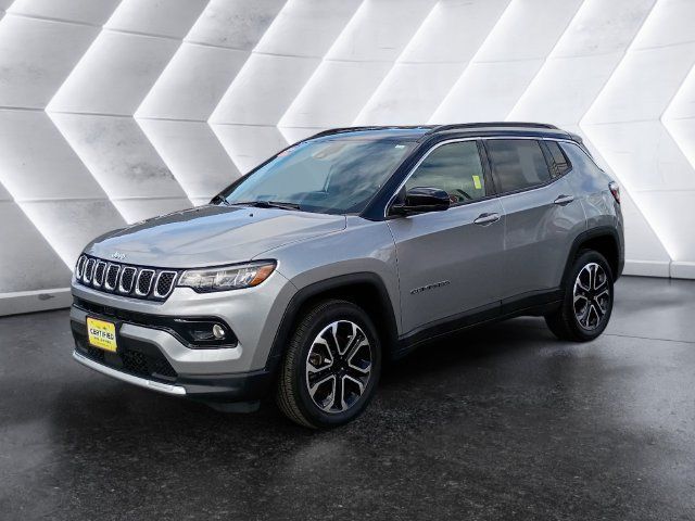 Used 2024 Jeep Compass Limited AWD/4WD image 1