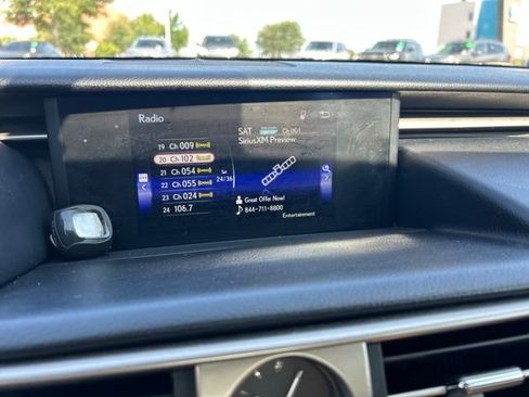 Used 2015 Lexus IS 250 w/ F-Sport Package RWD image 13