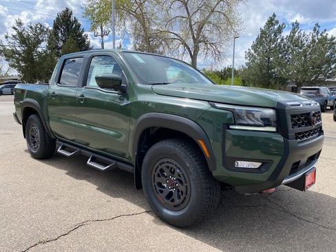 New 2026 Nissan Frontier PRO-4X image 7