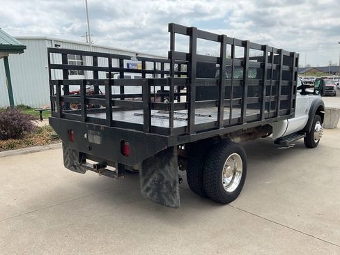 Used 2012 Ford F550 2WD Regular Cab Super Duty w/ Payload Upgrade Pkg image 23