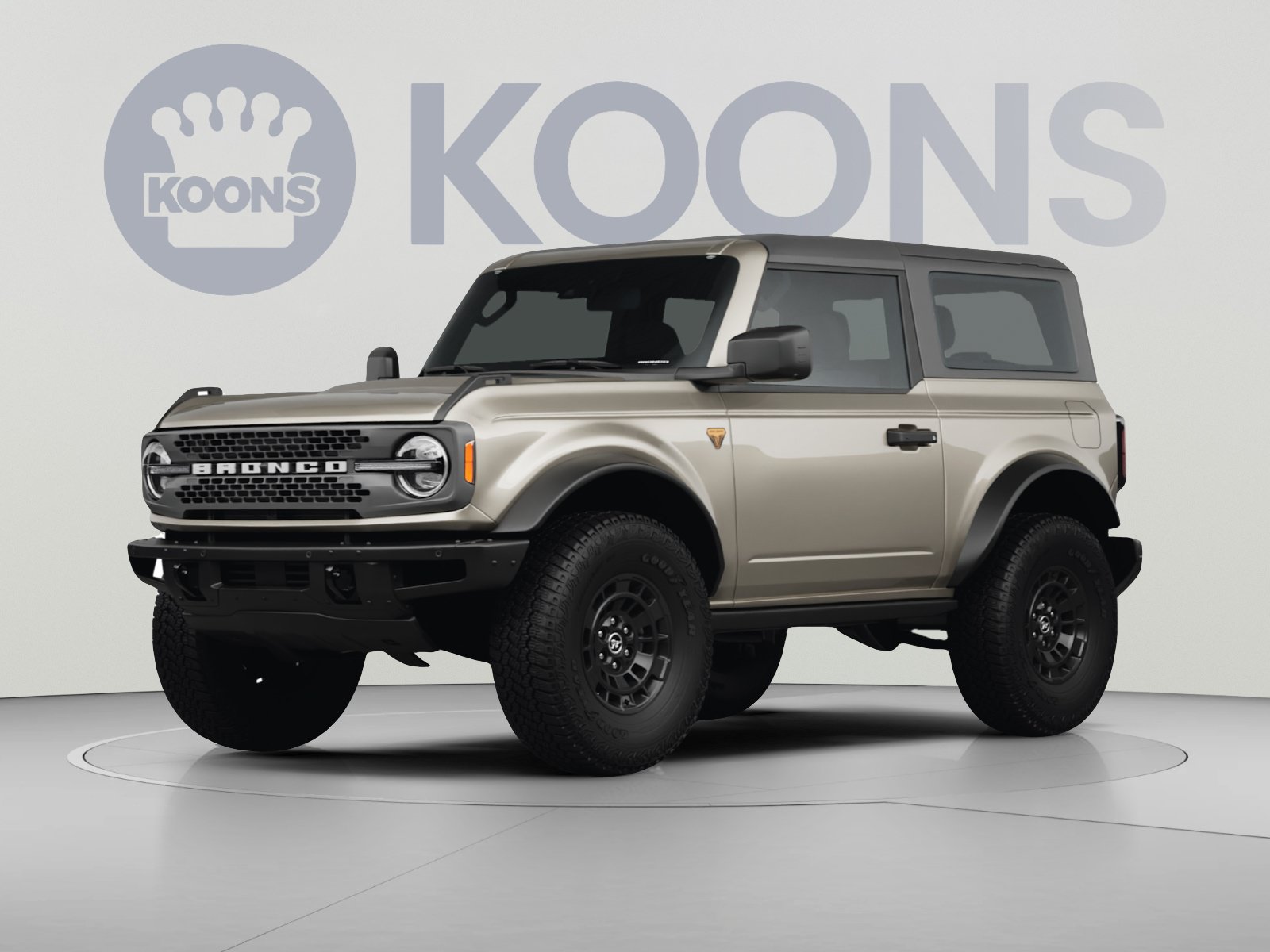 Used 2026 Ford Bronco Badlands AWD/4WD image 1