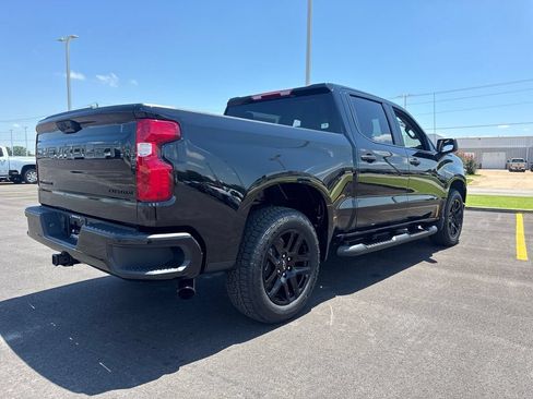 New 2026 Chevrolet Silverado 1500 Custom w/ Turbomax Blackout Package RWD image 6