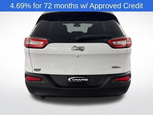 Used 2016 Jeep Cherokee Latitude w/ Comfort & Sound Group image 7