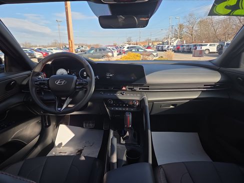 New 2025 Hyundai Elantra N Line w/ Cargo Package image 14