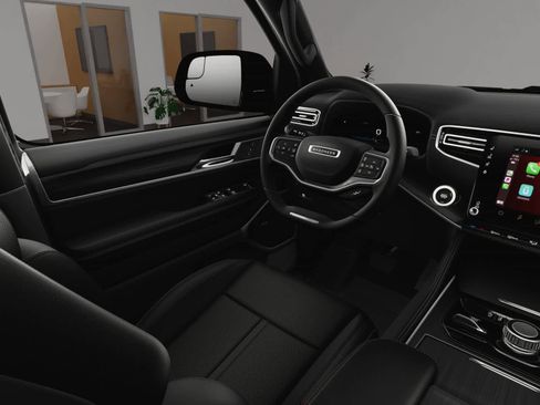 New 2025 Jeep Wagoneer L Series II w/ Premium Group I image 17