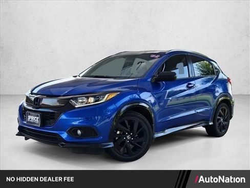 Used 2022 Honda HR-V Sport image 1