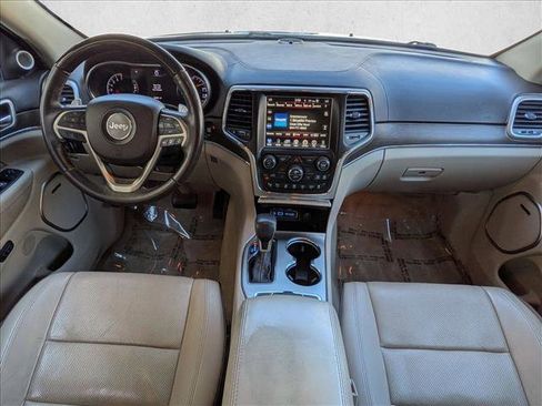 Used 2017 Jeep Grand Cherokee Overland w/ Jeep Active Safety Group AWD/4WD image 17