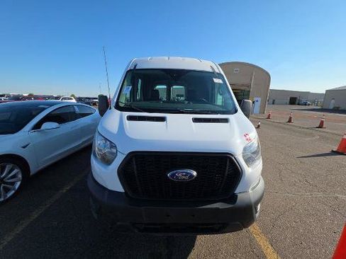 Used 2023 Ford Transit 250 Medium Roof w/ Load Area Protection Package RWD image 8