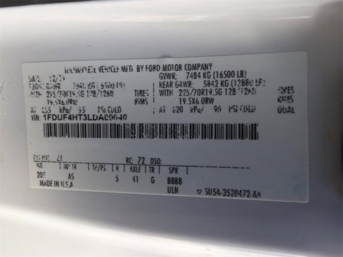 Certified 2020 Ford F450 XL image 21