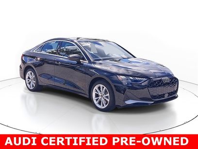Certified 2025 Audi A3 2.0T Premium w/ Convenience Package