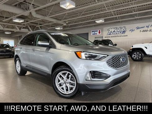 Used 2023 Ford Edge SEL w/ Convenience Package AWD/4WD image 2