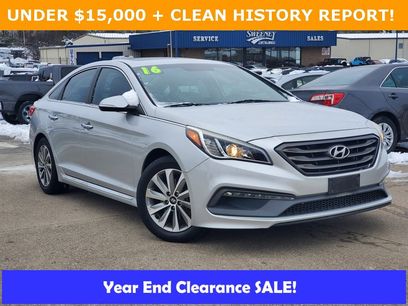 Used 2016 Hyundai Sonata Sport w/ Option Group 03