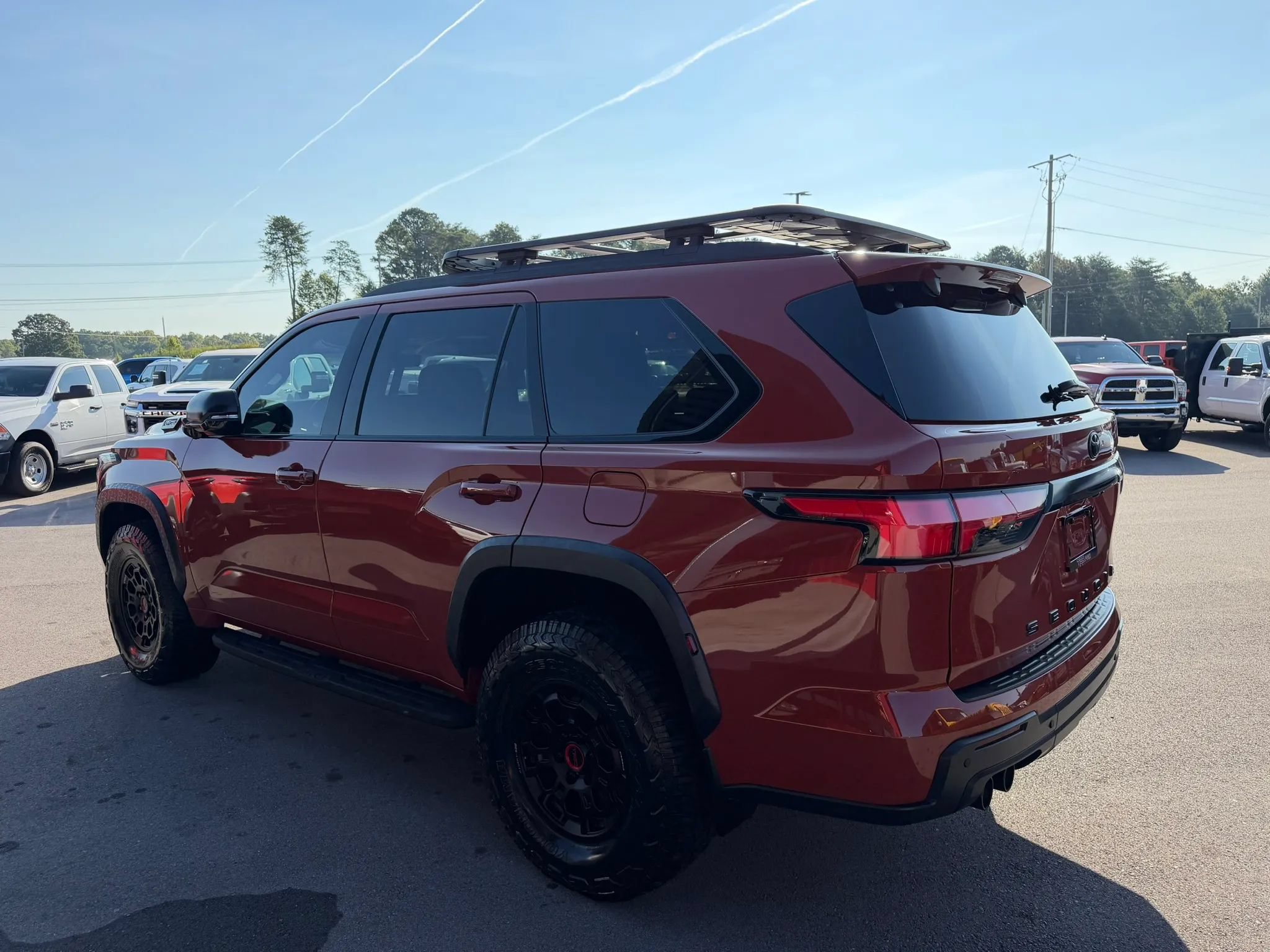 Used 2024 Toyota Sequoia TRD Pro AWD/4WD image 3