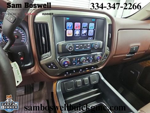 Used 2018 Chevrolet Silverado 1500 High Country AWD/4WD image 11