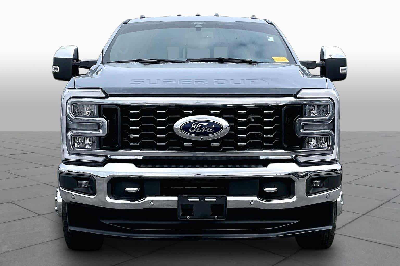 Used 2024 Ford F350 King Ranch w/ Chrome Package AWD/4WD image 4