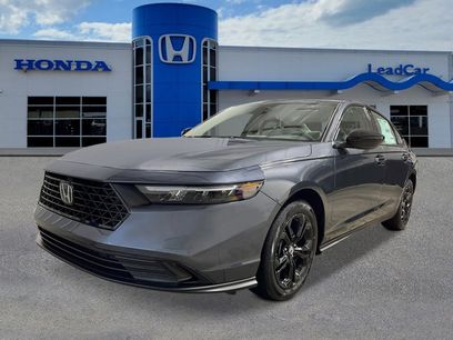 New 2025 Honda Accord SE