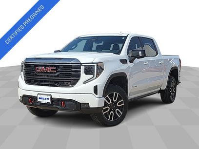 Certified 2023 GMC Sierra 1500 AT4 w/ Technology Package