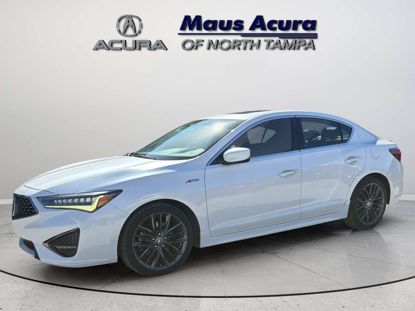 Used 2020 Acura ILX w/ Premium & A-SPEC Package FWD image 5