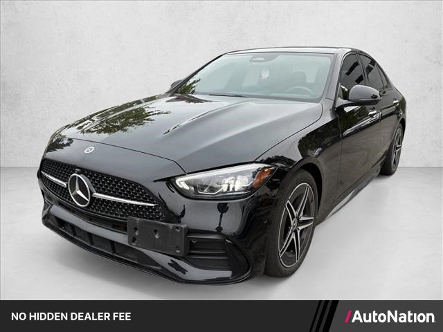 Used 2024 Mercedes-Benz C 300 4MATIC Sedan image 1