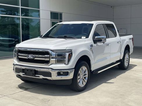 Used 2025 Ford F150 Lariat w/ Equipment Group 501A Mid AWD/4WD image 2