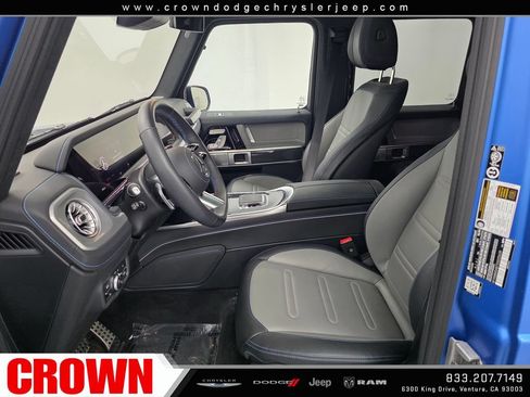 Used 2025 Mercedes-Benz G 580 w/ EQ Technology image 23