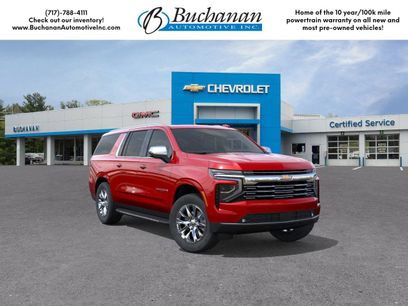New 2025 Chevrolet Suburban Premier