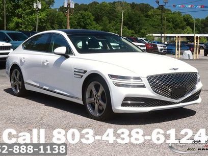 Used 2021 Genesis G80 3.5T w/ Prestige Package