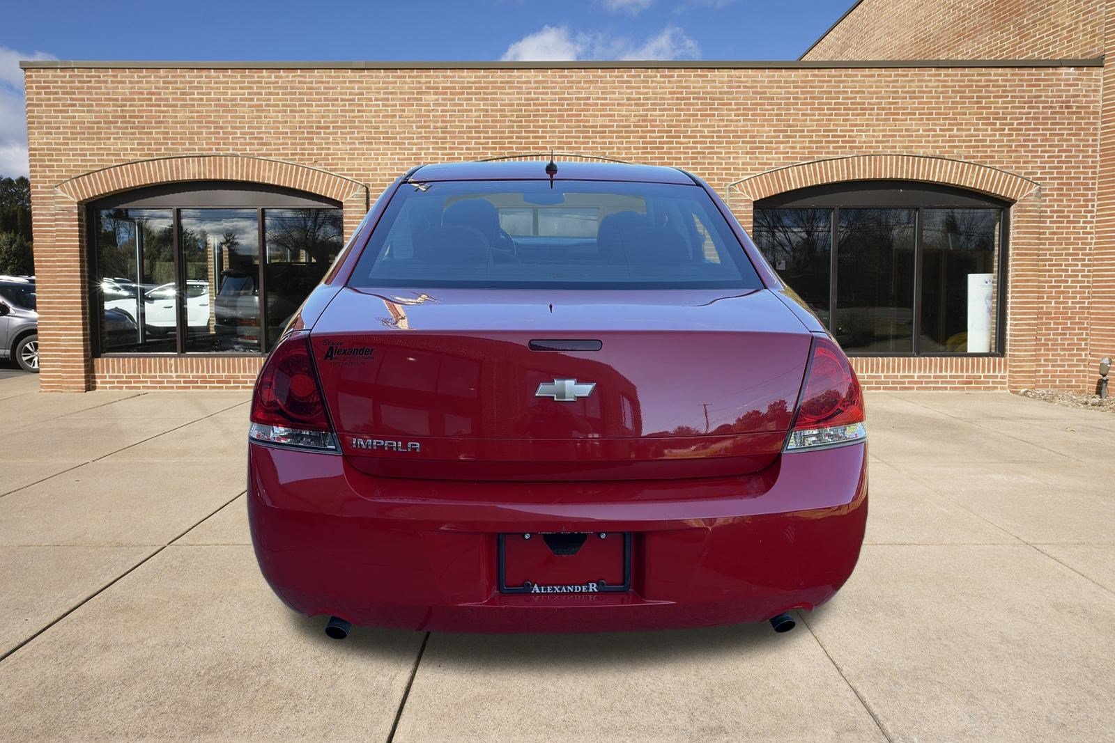 Used 2012 Chevrolet Impala LS FWD image 4