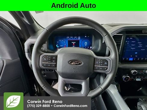 Used 2025 Ford F150 XLT w/ Equipment Group 302A MID image 11