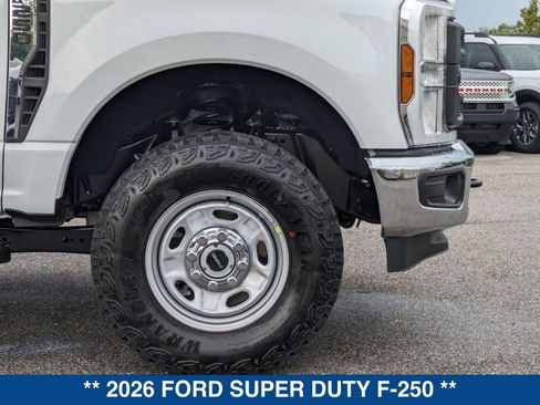New 2026 Ford F250 XL image 12