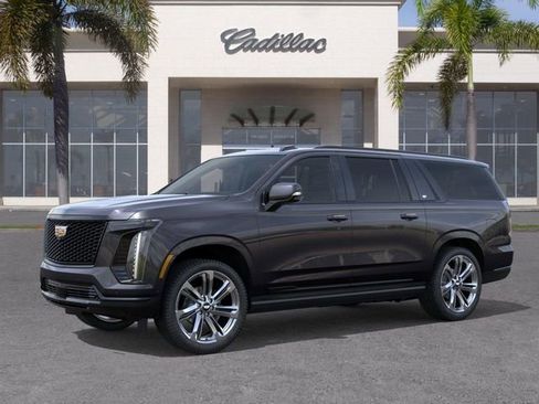 New 2026 Cadillac Escalade ESV Platinum Sport image 2