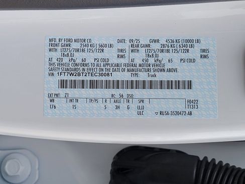 New 2026 Ford F250 XL w/ STX Appearance Package image 13