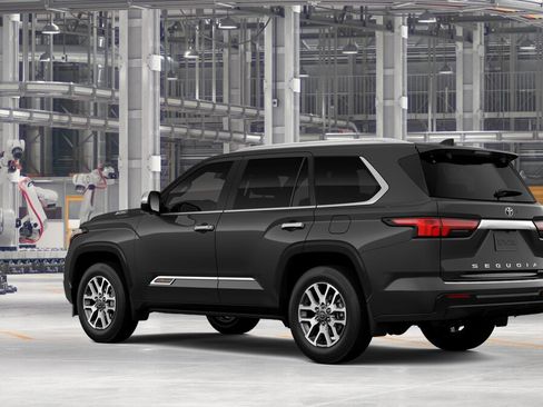 New 2026 Toyota Sequoia 1794 Edition AWD/4WD image 6