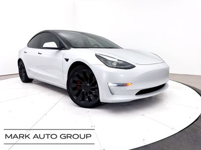 Used 2021 Tesla Model 3 Performance