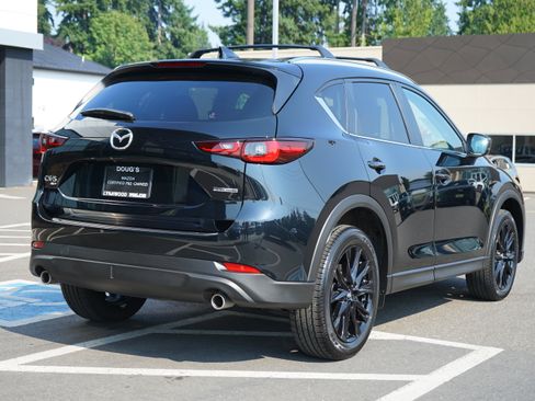 Certified 2025 MAZDA CX-5 Carbon Edition AWD/4WD image 3